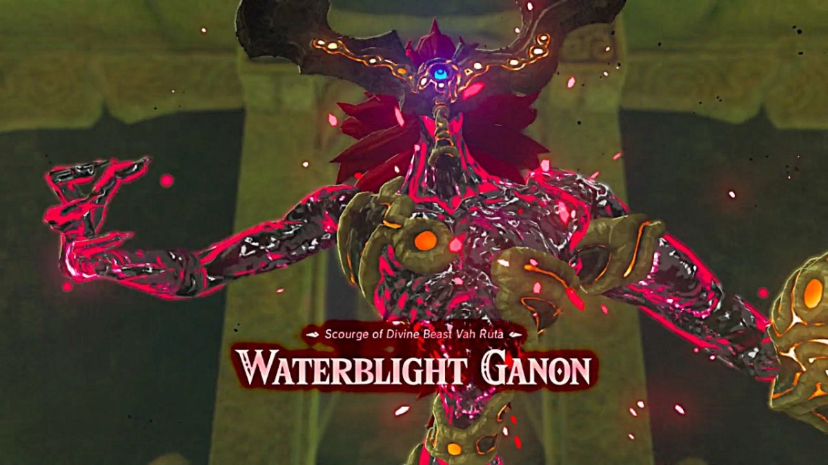 Vah Ruta and Waterblight Gannon – BOTW Divine Beast guide - Polygon